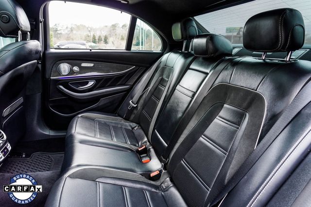 2018 Mercedes-Benz E-Class AMG E 63 S 4MATIC Sedan - 22971944 - 42