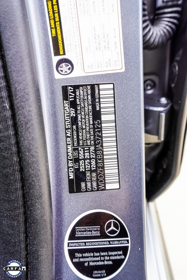 2018 Mercedes-Benz E-Class AMG E 63 S 4MATIC Sedan - 22971944 - 45