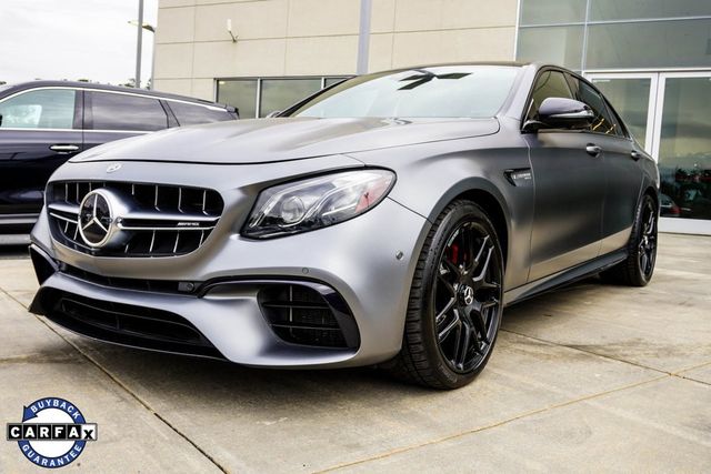 2018 Mercedes-Benz E-Class AMG E 63 S 4MATIC Sedan - 22971944 - 5