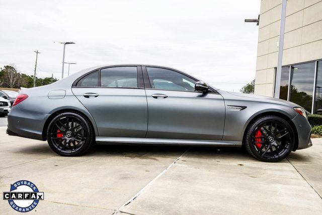 2018 Mercedes-Benz E-Class AMG E 63 S 4MATIC Sedan - 22971944 - 7