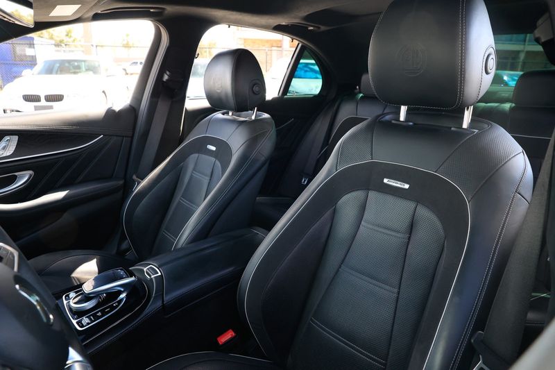 2018 Mercedes Benz E AMG 63 4MATIC Sedan photo 6