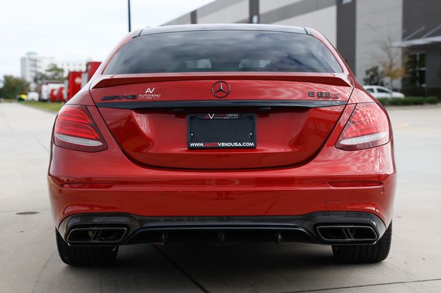 2018 Mercedes-Benz E-Class AMG E 63 S 4MATIC Sedan - 22952816 - 11