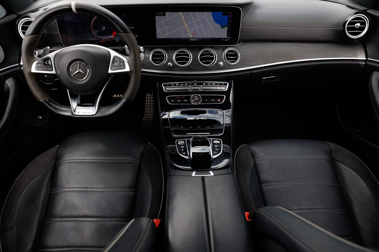 2018 Mercedes Benz E AMG 63 4MATIC Sedan photo 2