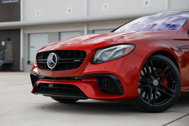 2018 Mercedes-Benz E-Class AMG E 63 S 4MATIC Sedan - 22952816 - 30
