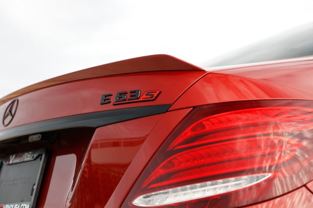 2018 Mercedes-Benz E-Class AMG E 63 S 4MATIC Sedan - 22952816 - 58