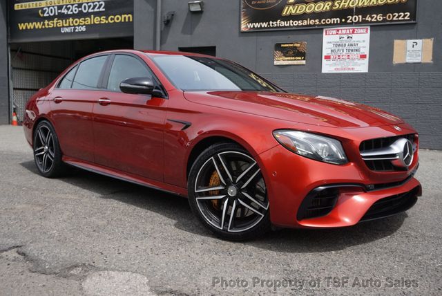 2018 Mercedes-Benz E-Class AMG E 63 S 4MATIC Sedan - 23019801 - 0