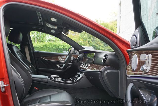 2018 Mercedes-Benz E-Class AMG E 63 S 4MATIC Sedan - 23019801 - 10