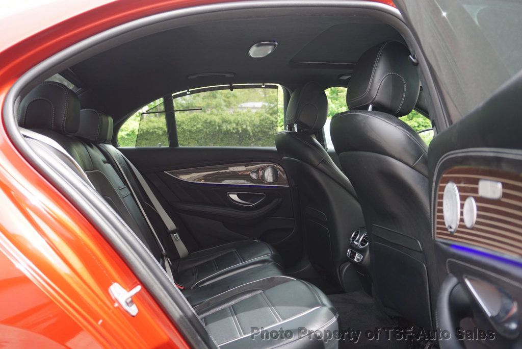 2018 Mercedes-Benz E-Class AMG E 63 S 4MATIC Sedan - 23019801 - 15