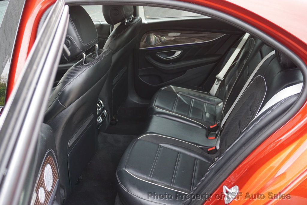 2018 Mercedes-Benz E-Class AMG E 63 S 4MATIC Sedan - 23019801 - 16