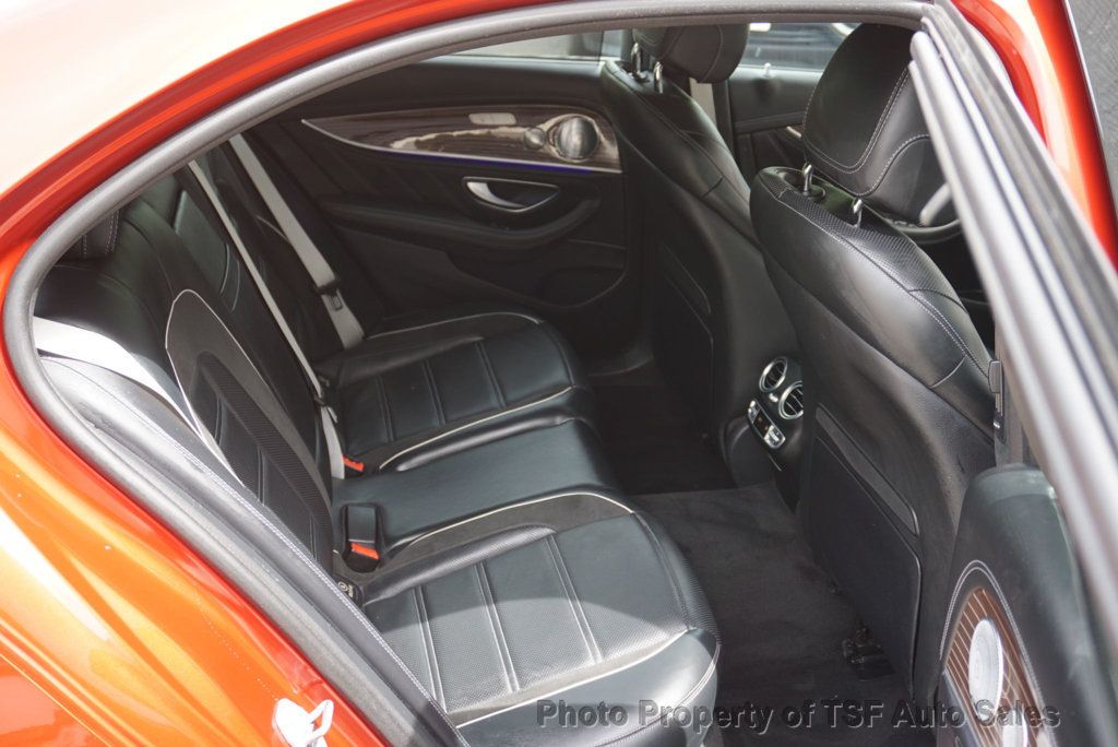 2018 Mercedes-Benz E-Class AMG E 63 S 4MATIC Sedan - 23019801 - 17
