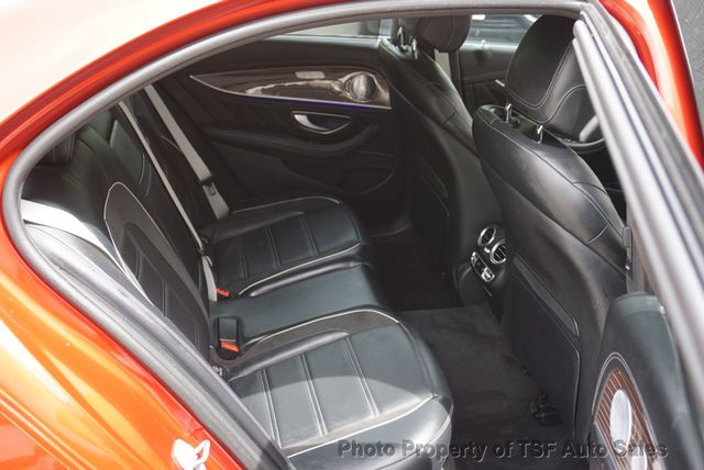 2018 Mercedes-Benz E-Class AMG E 63 S 4MATIC Sedan - 23019801 - 17