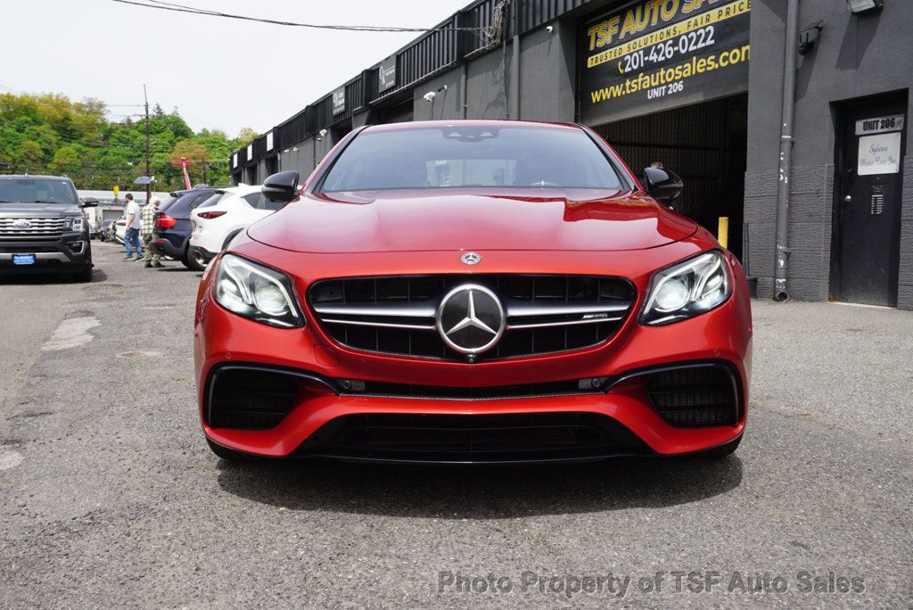 2018 Mercedes-Benz E-Class AMG E 63 S 4MATIC Sedan - 23019801 - 1