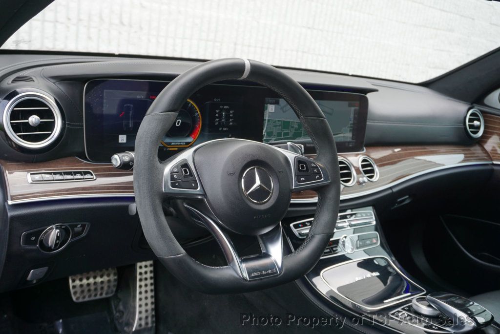 2018 Mercedes-Benz E-Class AMG E 63 S 4MATIC Sedan - 23019801 - 19