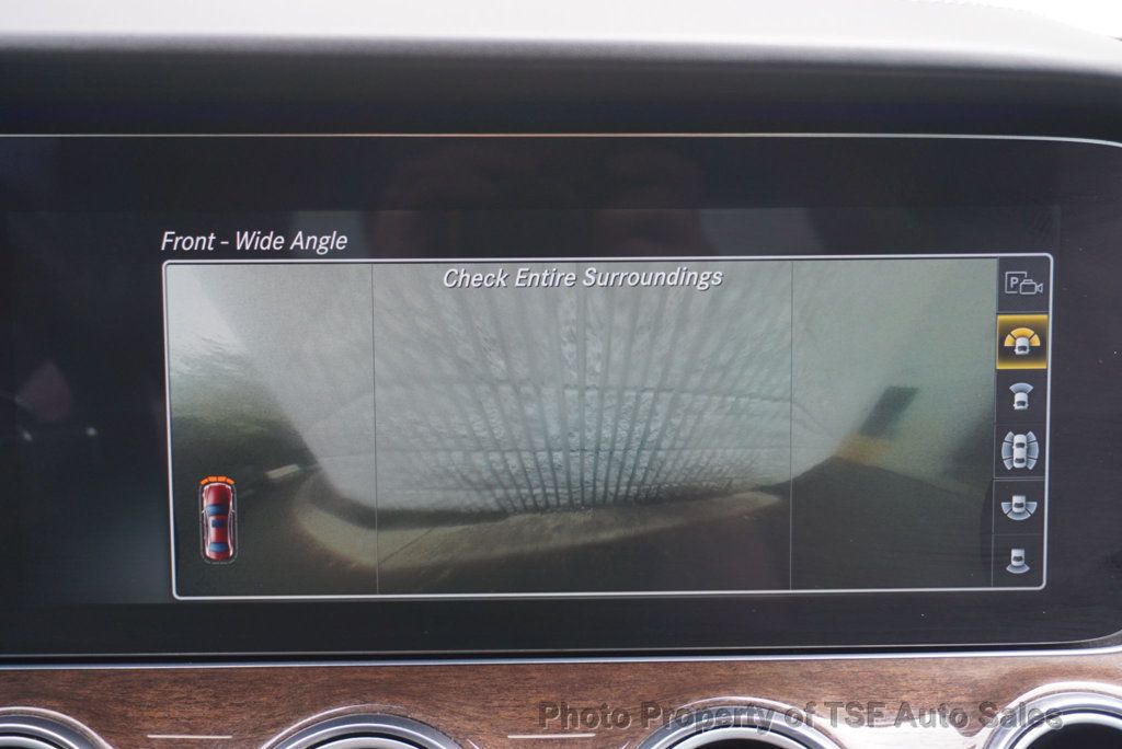 2018 Mercedes-Benz E-Class AMG E 63 S 4MATIC Sedan - 23019801 - 27