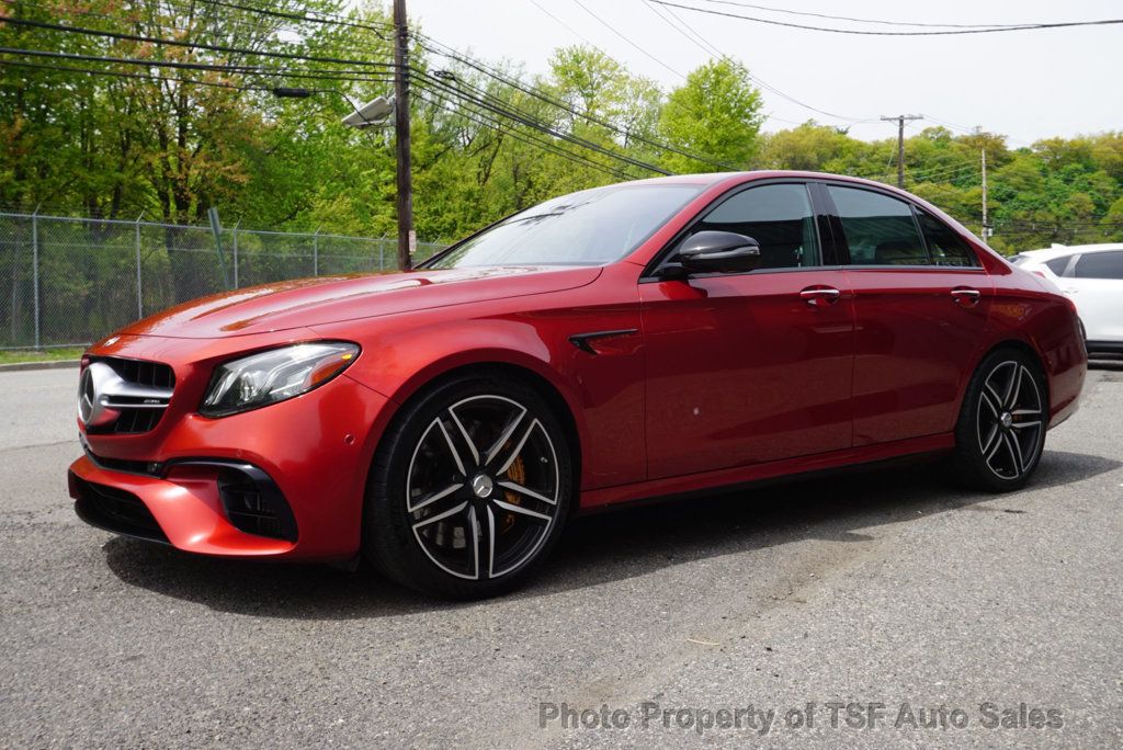 2018 Mercedes-Benz E-Class AMG E 63 S 4MATIC Sedan - 23019801 - 2