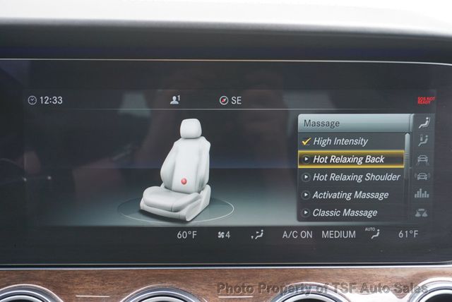 2018 Mercedes-Benz E-Class AMG E 63 S 4MATIC Sedan - 23019801 - 31