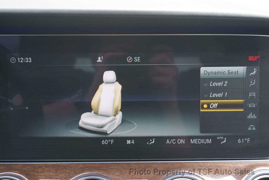 2018 Mercedes-Benz E-Class AMG E 63 S 4MATIC Sedan - 23019801 - 32