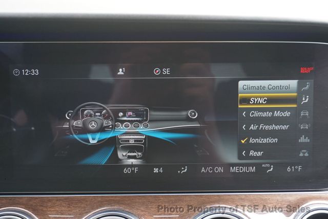 2018 Mercedes-Benz E-Class AMG E 63 S 4MATIC Sedan - 23019801 - 33