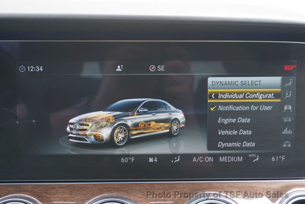 2018 Mercedes-Benz E-Class AMG E 63 S 4MATIC Sedan - 23019801 - 34