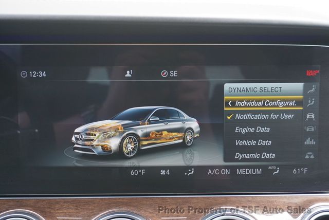 2018 Mercedes-Benz E-Class AMG E 63 S 4MATIC Sedan - 23019801 - 34