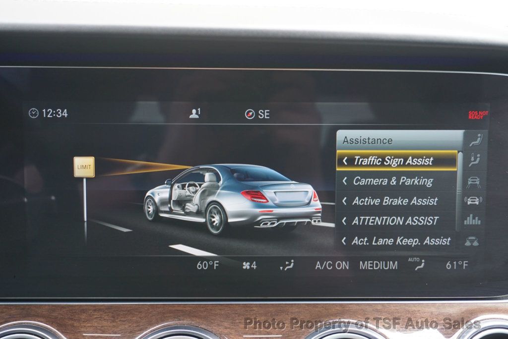 2018 Mercedes-Benz E-Class AMG E 63 S 4MATIC Sedan - 23019801 - 35