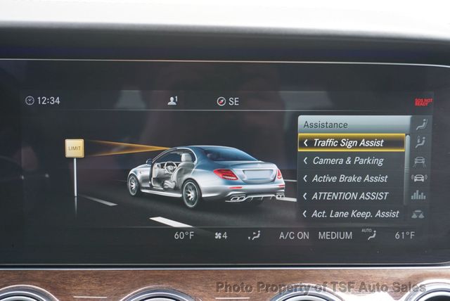 2018 Mercedes-Benz E-Class AMG E 63 S 4MATIC Sedan - 23019801 - 35