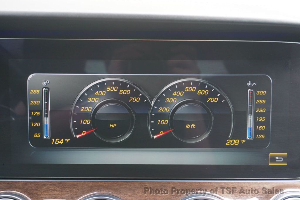 2018 Mercedes-Benz E-Class AMG E 63 S 4MATIC Sedan - 23019801 - 37