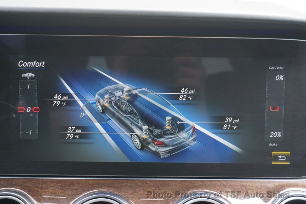 2018 Mercedes-Benz E-Class AMG E 63 S 4MATIC Sedan - 23019801 - 38