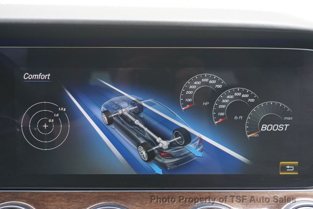 2018 Mercedes-Benz E-Class AMG E 63 S 4MATIC Sedan - 23019801 - 39