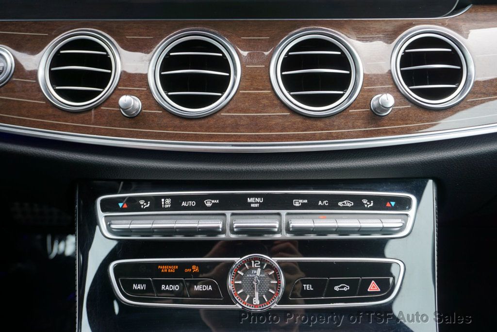 2018 Mercedes-Benz E-Class AMG E 63 S 4MATIC Sedan - 23019801 - 40