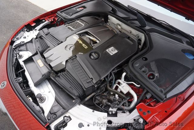 2018 Mercedes-Benz E-Class AMG E 63 S 4MATIC Sedan - 23019801 - 45