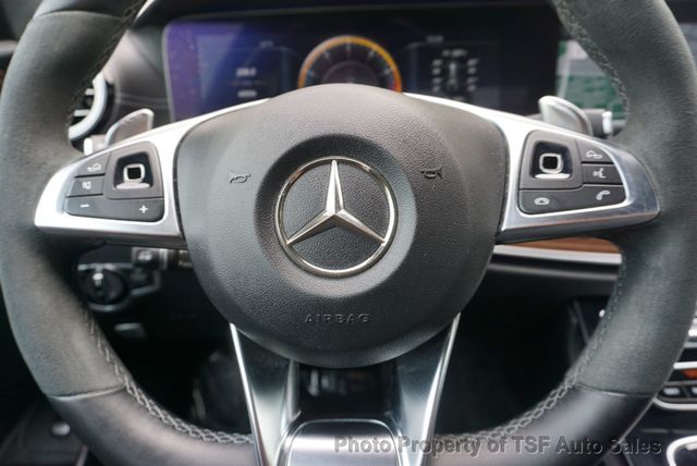 2018 Mercedes-Benz E-Class AMG E 63 S 4MATIC Sedan - 23019801 - 46