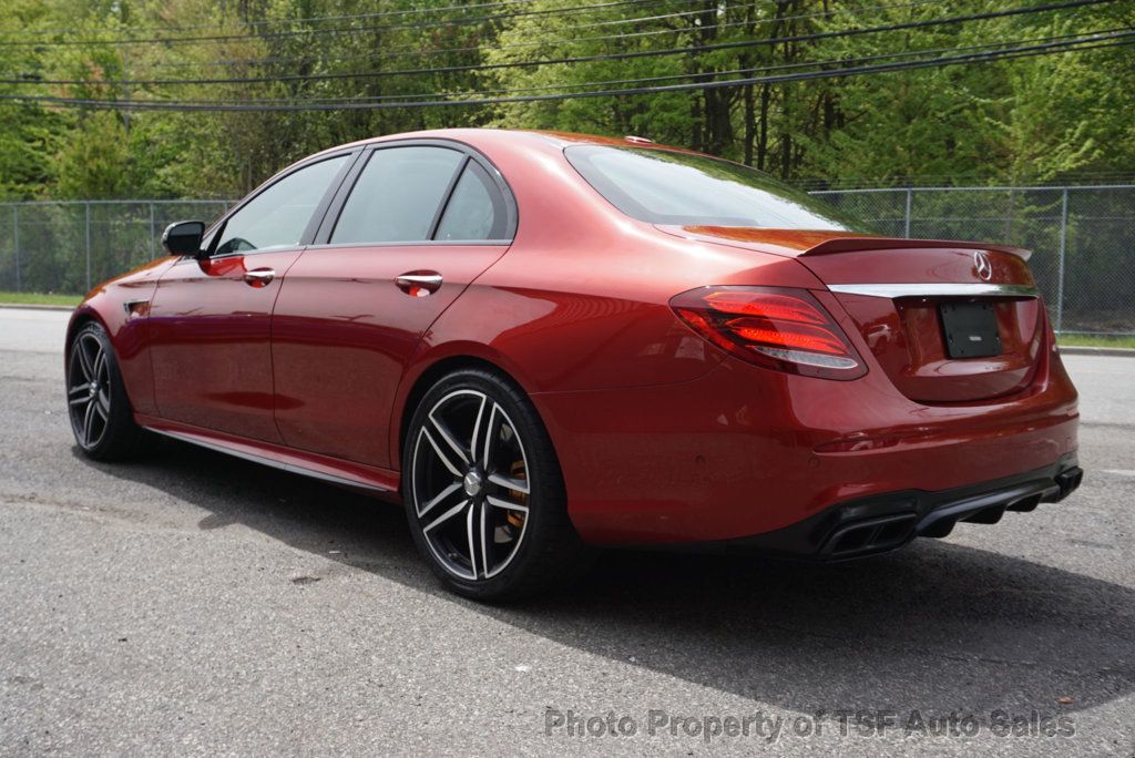 2018 Mercedes-Benz E-Class AMG E 63 S 4MATIC Sedan - 23019801 - 4