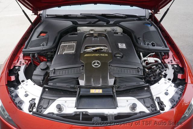 2018 Mercedes-Benz E-Class AMG E 63 S 4MATIC Sedan - 23019801 - 67