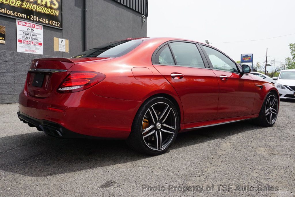 2018 Mercedes-Benz E-Class AMG E 63 S 4MATIC Sedan - 23019801 - 6