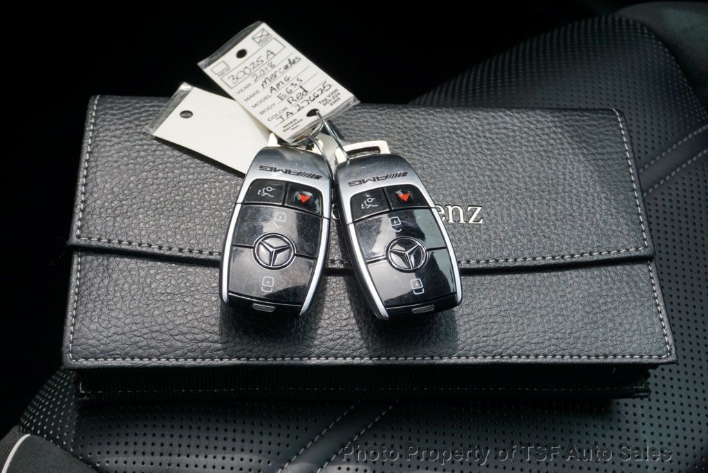 2018 Mercedes-Benz E-Class AMG E 63 S 4MATIC Sedan - 23019801 - 70