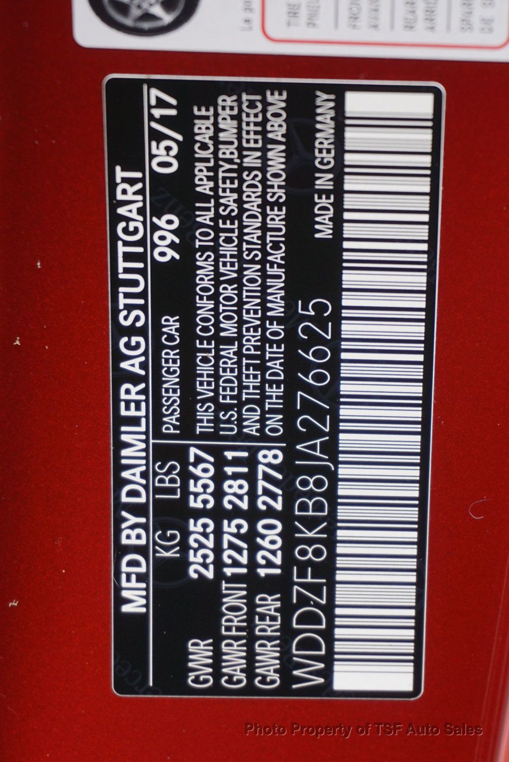 2018 Mercedes-Benz E-Class AMG E 63 S 4MATIC Sedan - 23019801 - 71