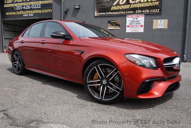 2018 Mercedes-Benz E-Class AMG E 63 S 4MATIC Sedan - 23019801 - 72