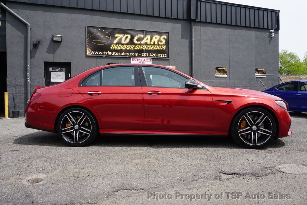 2018 Mercedes-Benz E-Class AMG E 63 S 4MATIC Sedan - 23019801 - 7
