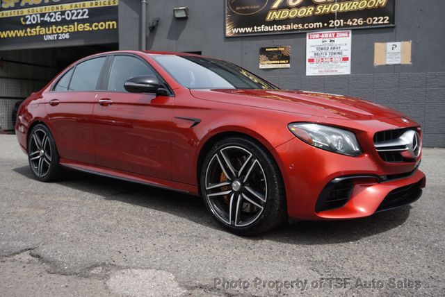 2018 Mercedes-Benz E-Class AMG E 63 S 4MATIC Sedan - 23019801 - 8