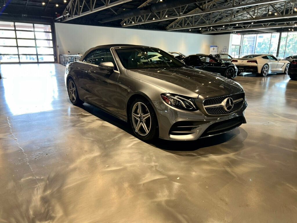 2018 Mercedes-Benz E-Class Cabriolet/Premium1Pkg/AMG Line/Htd&CldSeats/BackUpCam/ParkAssist - 22904889 - 9