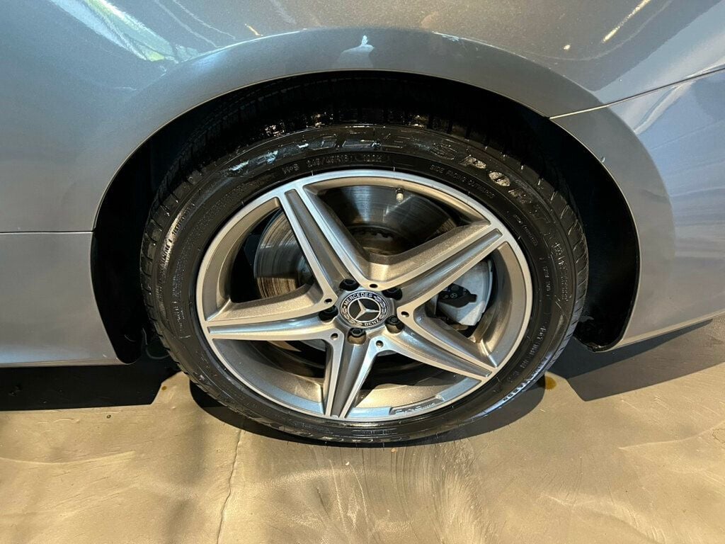 2018 Mercedes-Benz E-Class Cabriolet/Premium1Pkg/AMG Line/Htd&CldSeats/BackUpCam/ParkAssist - 22904889 - 13