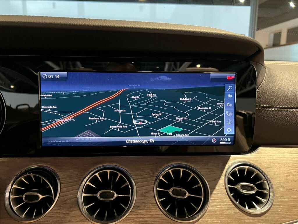 2018 Mercedes-Benz E-Class Cabriolet/Premium1Pkg/AMG Line/Htd&CldSeats/BackUpCam/ParkAssist - 22904889 - 20