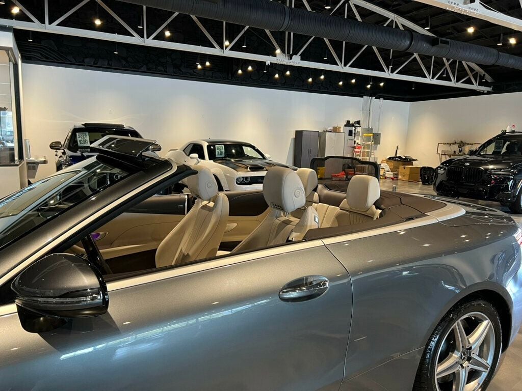 2018 Mercedes-Benz E-Class Cabriolet/Premium1Pkg/AMG Line/Htd&CldSeats/BackUpCam/ParkAssist - 22904889 - 24