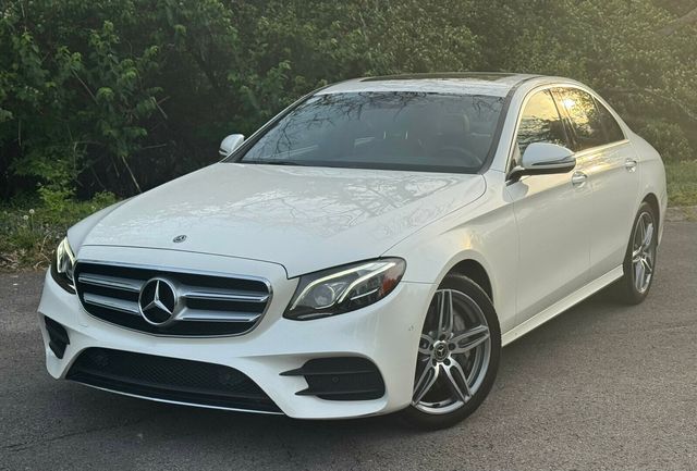 2018 Mercedes-Benz E-Class Designo Diamond White, Burmeister Surround Sound, AMG Wheels - 23011952 - 0