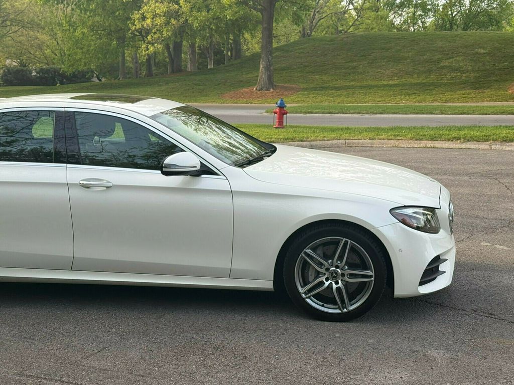2018 Mercedes-Benz E-Class Designo Diamond White, Burmeister Surround Sound, AMG Wheels - 23011952 - 9