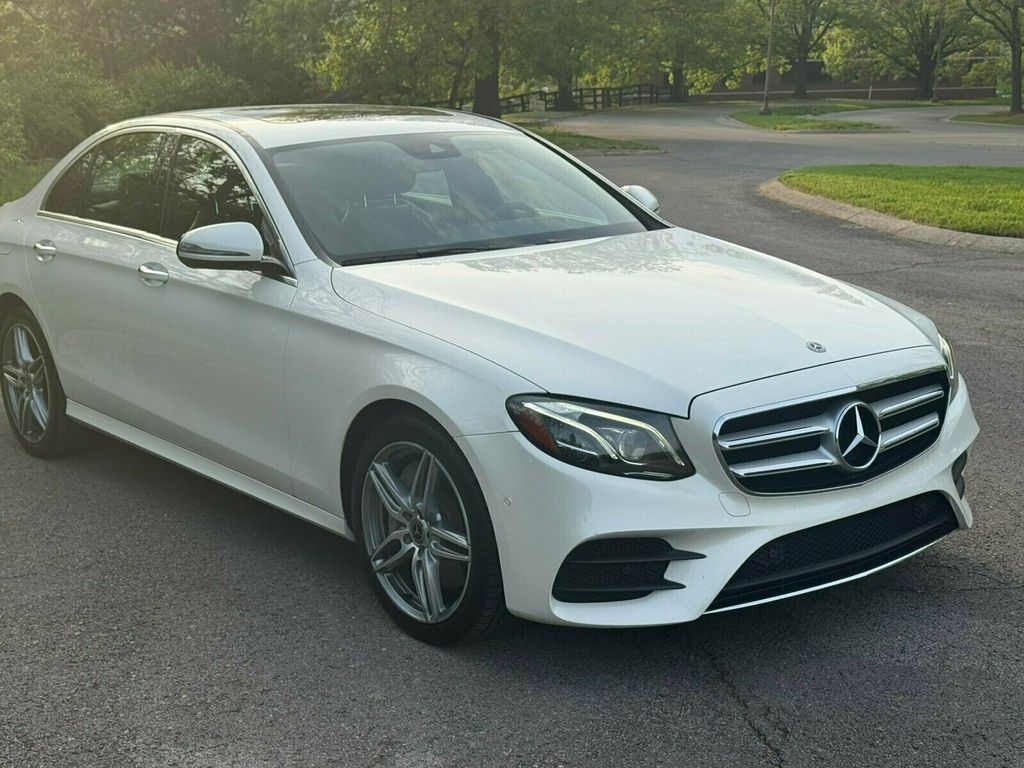 2018 Mercedes-Benz E-Class Designo Diamond White, Burmeister Surround Sound, AMG Wheels - 23011952 - 10