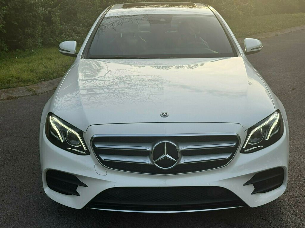 2018 Mercedes-Benz E-Class Designo Diamond White, Burmeister Surround Sound, AMG Wheels - 23011952 - 11