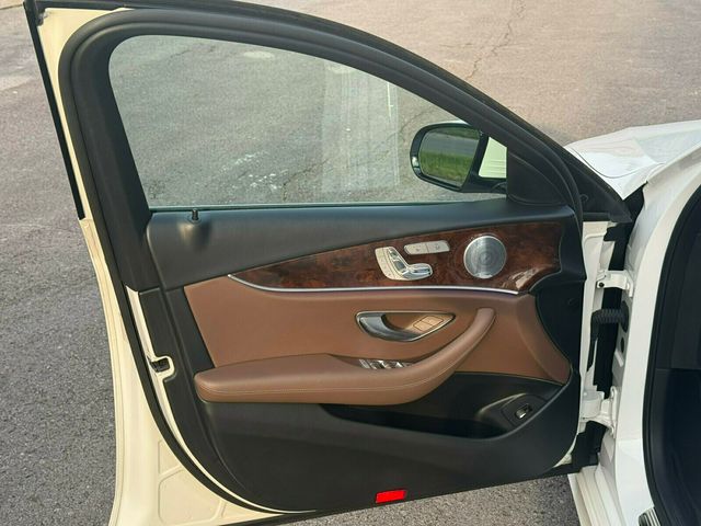 2018 Mercedes-Benz E-Class Designo Diamond White, Burmeister Surround Sound, AMG Wheels - 23011952 - 12