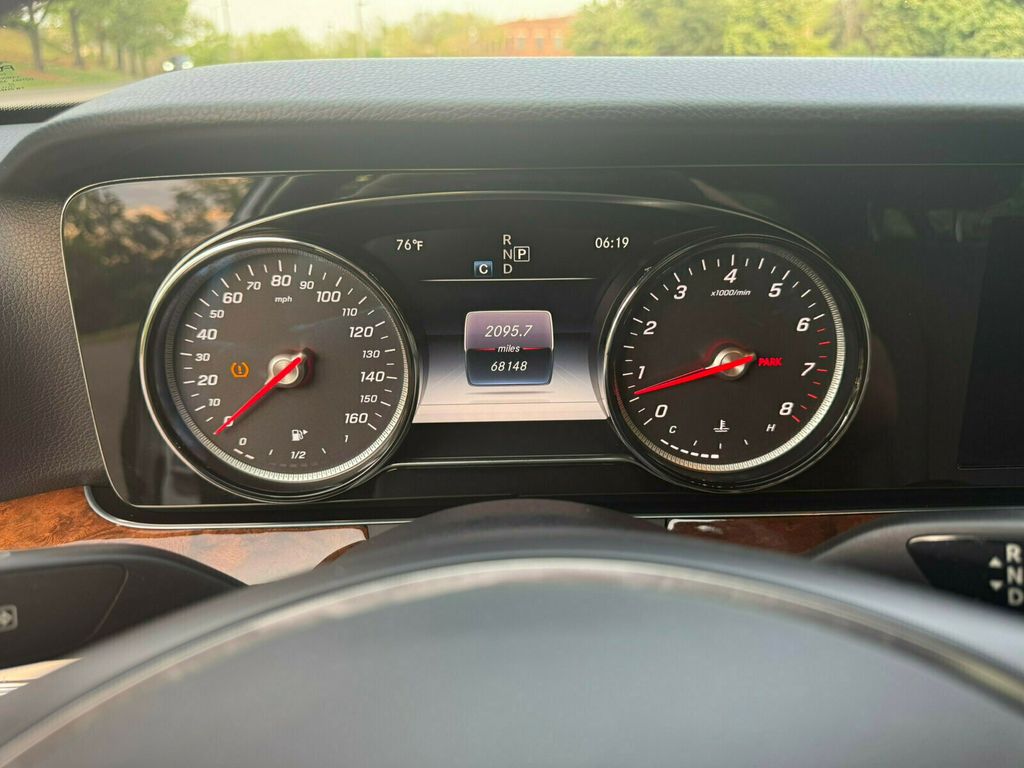 2018 Mercedes-Benz E-Class Designo Diamond White, Burmeister Surround Sound, AMG Wheels - 23011952 - 17